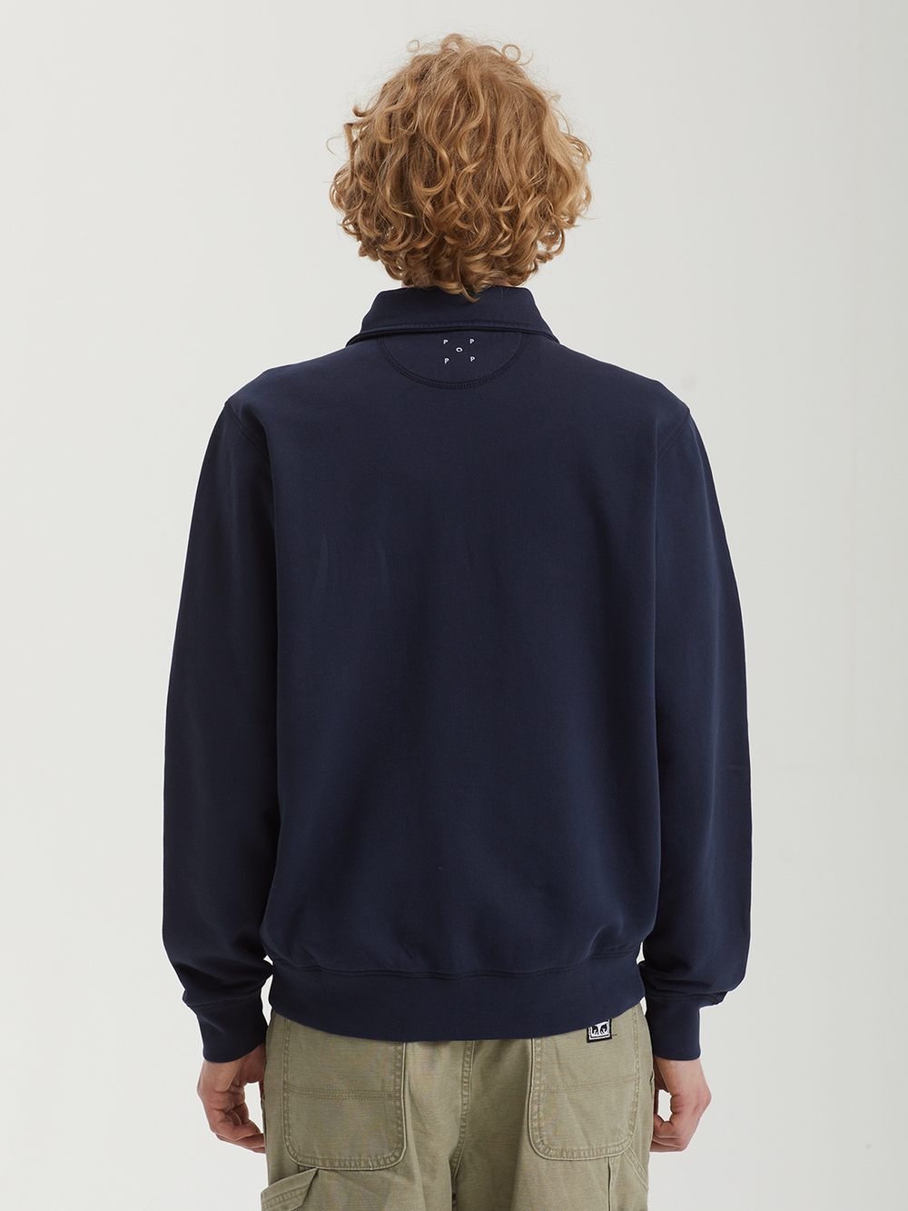 Мужская Толстовка Halfzip