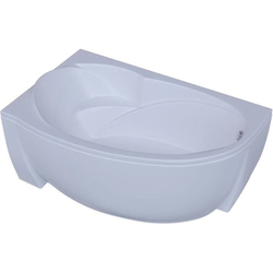 Акриловая ванна Aquatek (Акватек) Бетта 150x95 L, с каркасом, с фронтальной панелью, со сливом-переливом