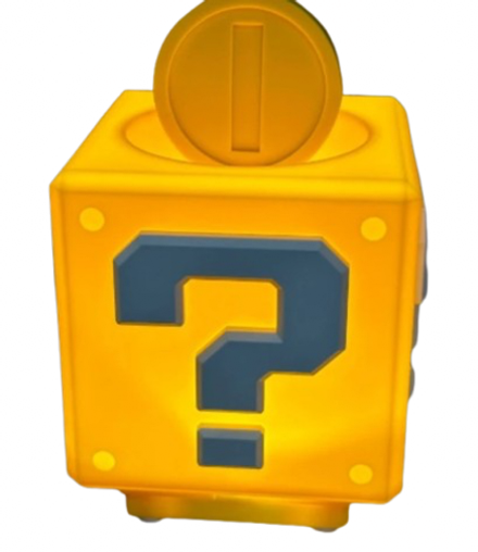 Светильник Super Mario light Золотая Монета