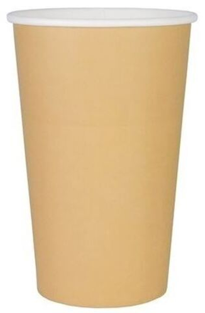 Стакан бумажный 400/550 ГН Крафт (50/800) ВИРИДО