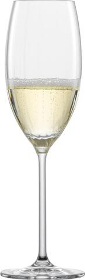 Бокал для шампанского 288 мл, d 7,4 см h 24 см, PRIZMA