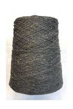 Пряжа на бобине (Италия) Твид 90% хлопок 10% шелк 100г-320м 520г