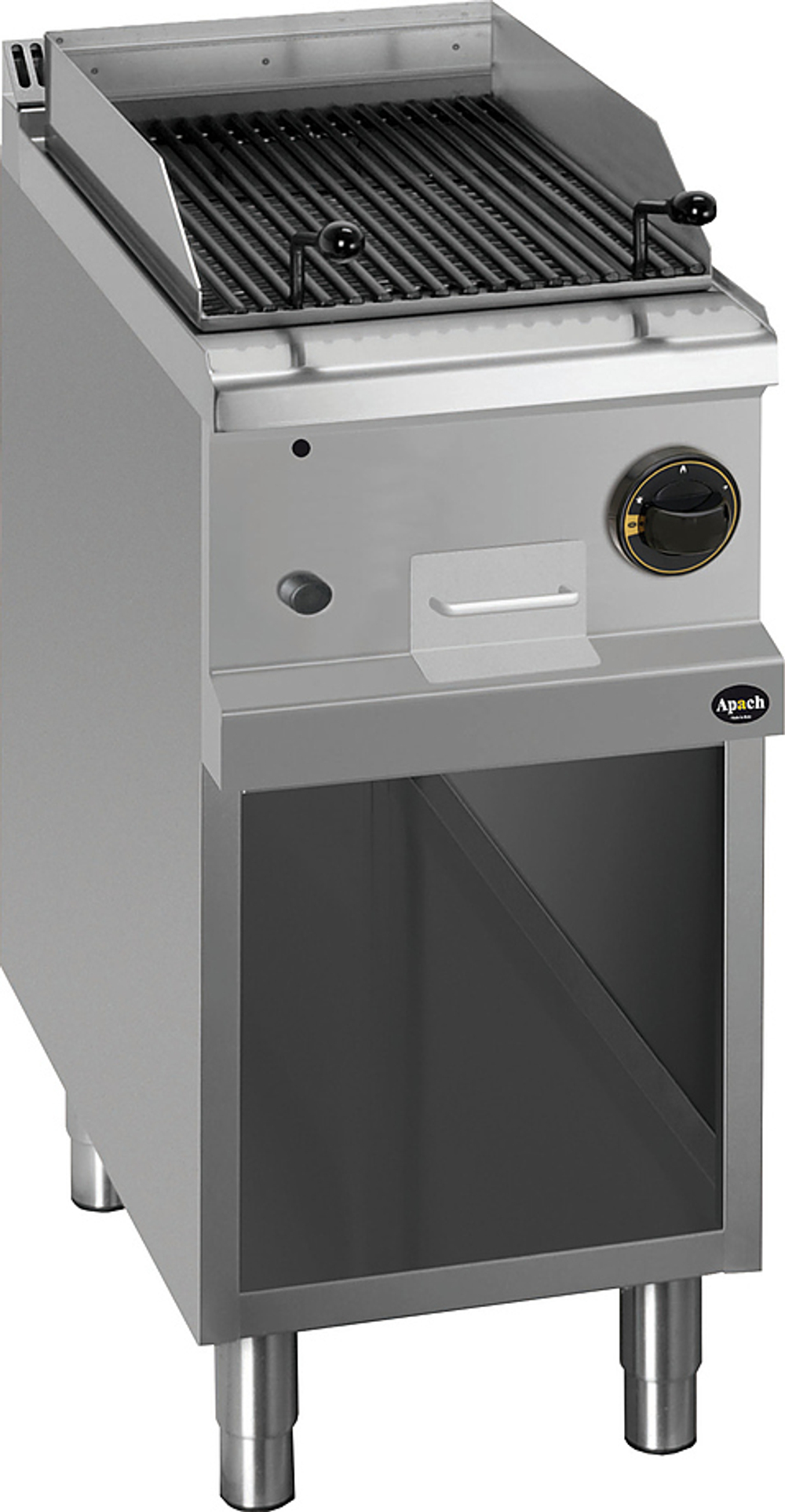 ГРИЛЬ ЛАВОВЫЙ ГАЗОВЫЙ 900 СЕРИИ APACH CHEF LINE GLLGG89P