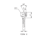 Фитинг DN 20 BSP (Г) 3/4 Interlock