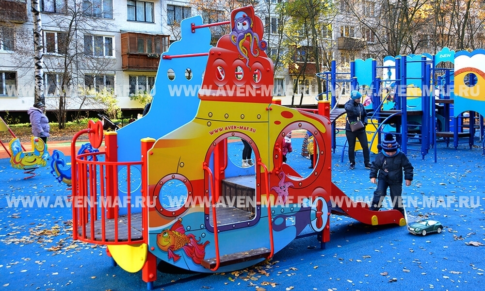 Игровой комплекс Подводная лодка