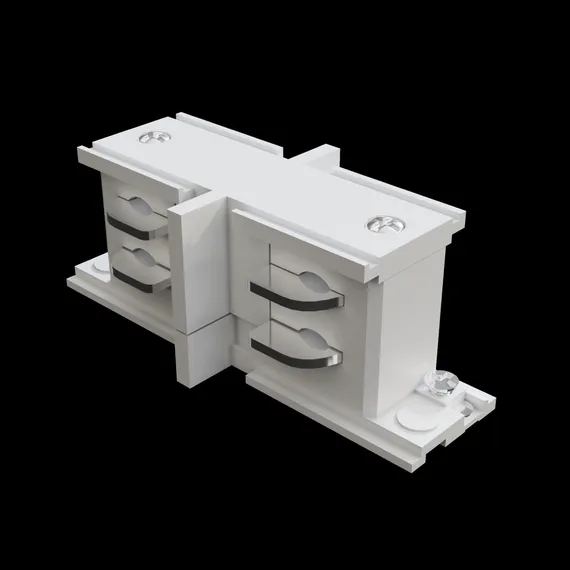 Коннектор прямой внутренний Trinity белый Technical tra005ci-31w