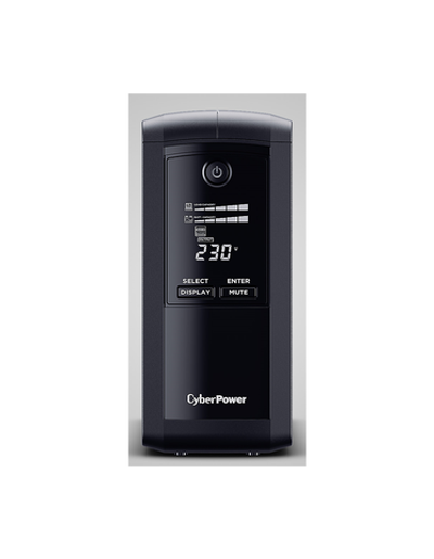 Cyberpower VP700ELCD Line-Interactive 700VA/390W USB/RS-232/RJ11/45 (4 EURO)
