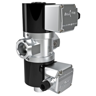 Клапан электромагнитный ВН1В-1Е, алюминий, муфт., ≈220 В, 50 Гц, УХЛ1