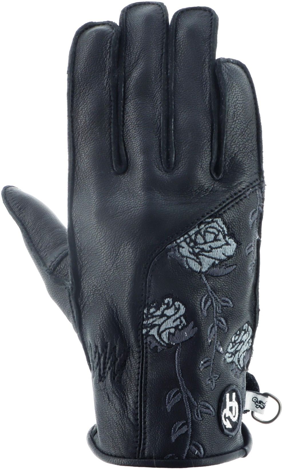 Flower Cuir / Женские / Черный