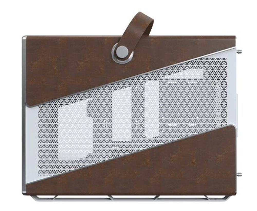 Корпус mATX Montech HERITAGE (W)