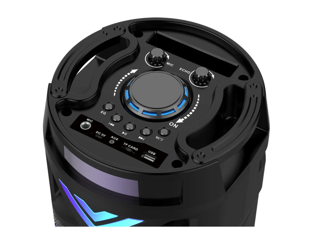 Напольная колонка BT Speaker ZQS-6201 (6.5"/30W/4.5А+микрофон)