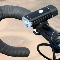 Фонарь передний COMIRON "FR18" свет CREE XPG LED 350m; аккум: 3.7V 2000 mAh