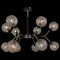 Люстра потолочная ILLUMICO E14 IL0268-12PSQ-79 BK AB