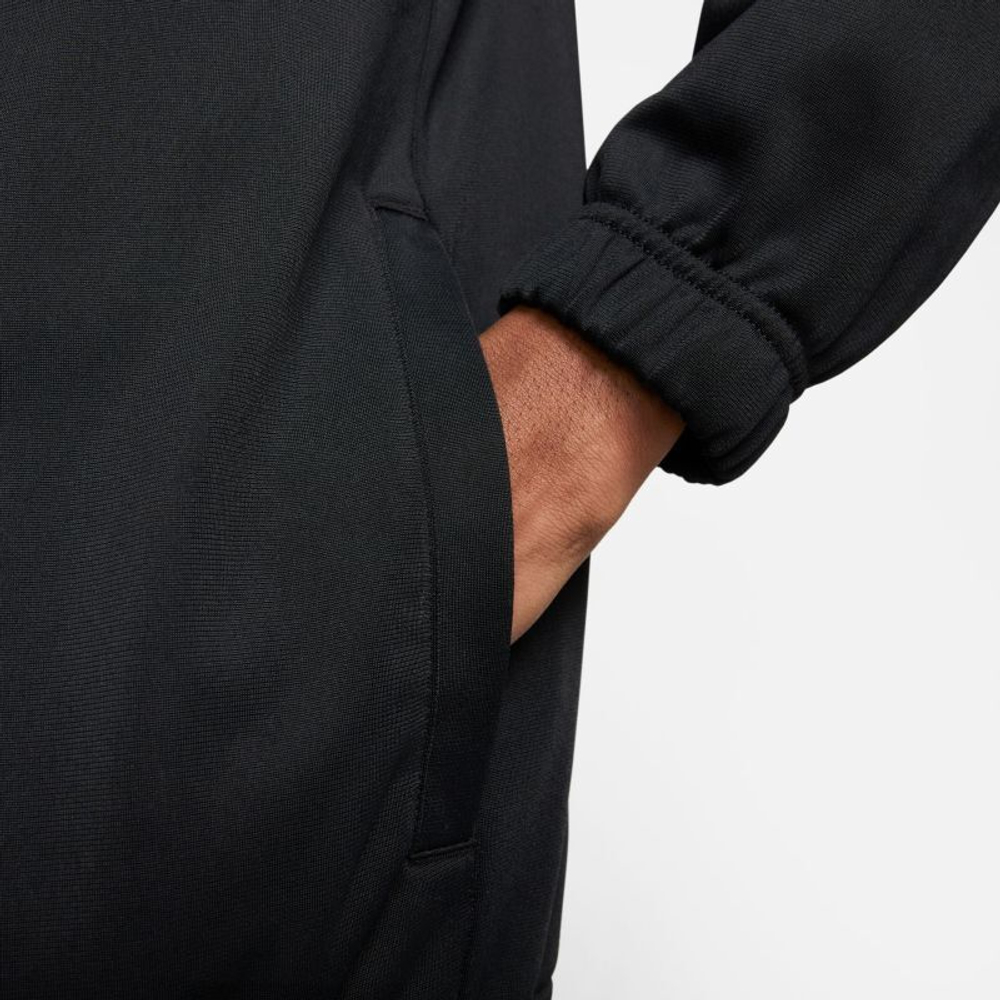 Мужской теннисный костюм Nike Club Sportswear Sport Casual Track Suit - black/white