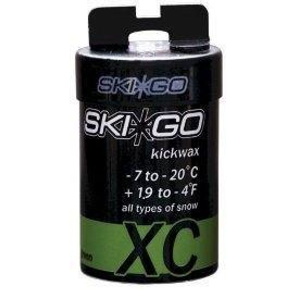 Лыжная мазь SKIGO XC, (-7-20 C), Green, 45 g арт. 90252