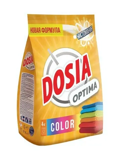 Порошок стиральный DOSIA Optima Color 4кг