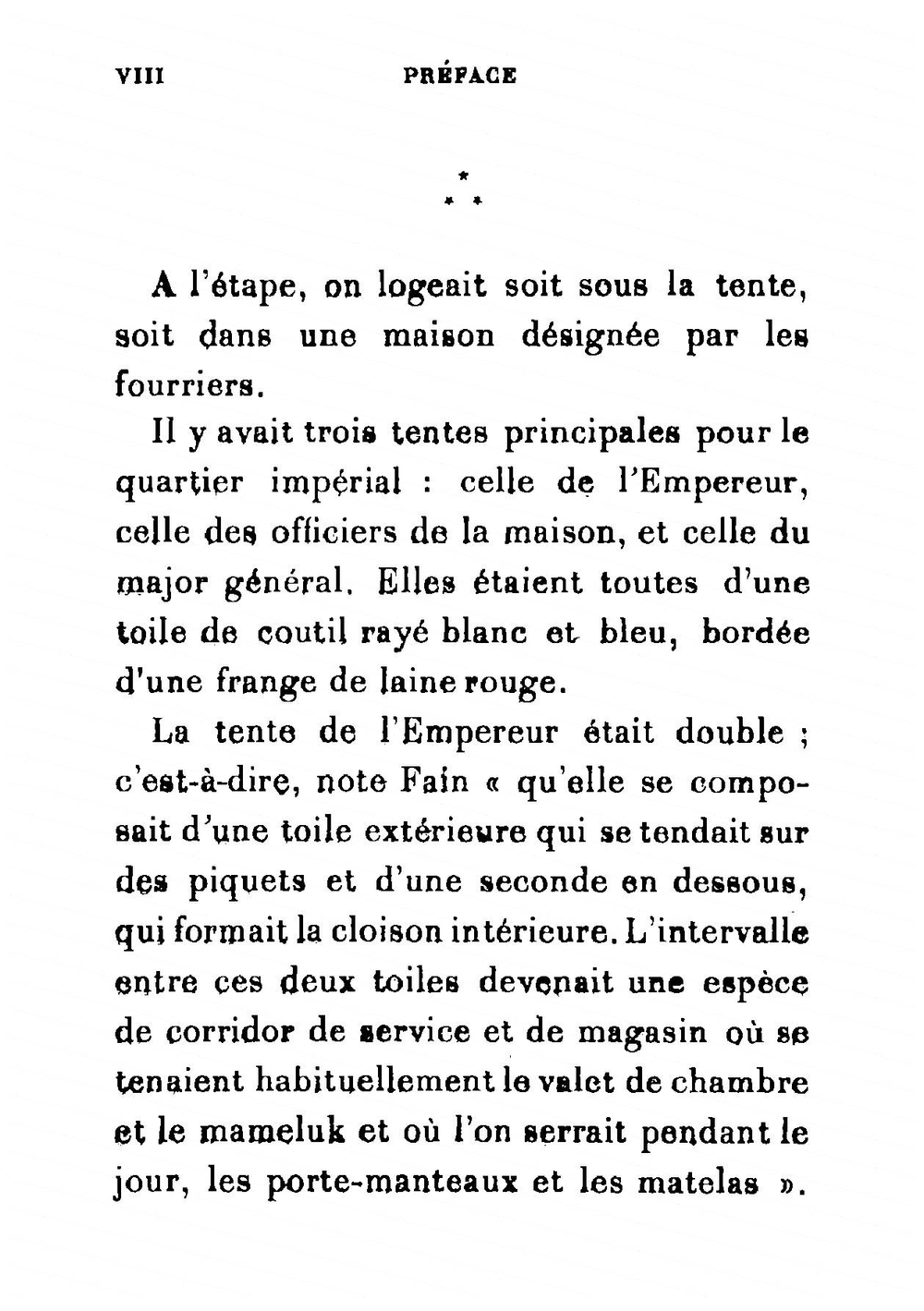 Souvenirs de la campagne de France. (manuscrit de 1814) | Agathon-Jean-François Fain