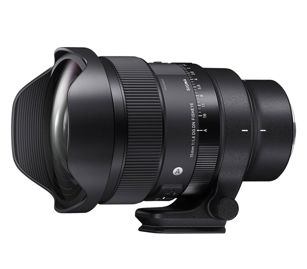 Объектив Sigma 15mm f/1.4 DG DN Art Diagonal Fisheye L-Mount