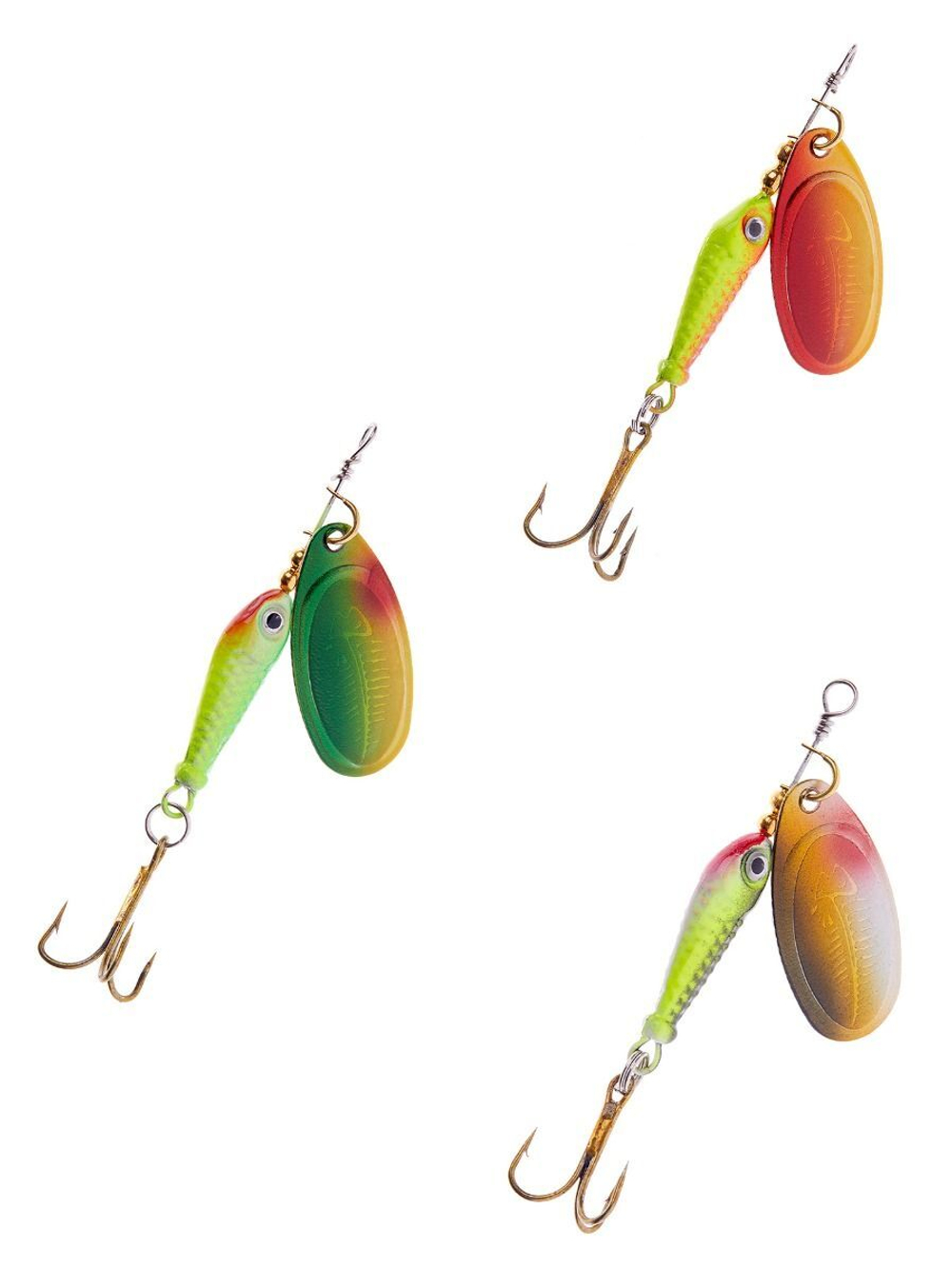 Блесна вращающаяся TauMANN Asper 9g#M65, 55мм