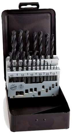Набор сверл по металлу HSS-R, 19 шт. Milwaukee