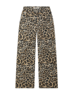 Женские Джинсы Release Leopard Wash