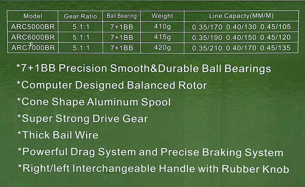 Катушка с байтранером Kaida Archer -