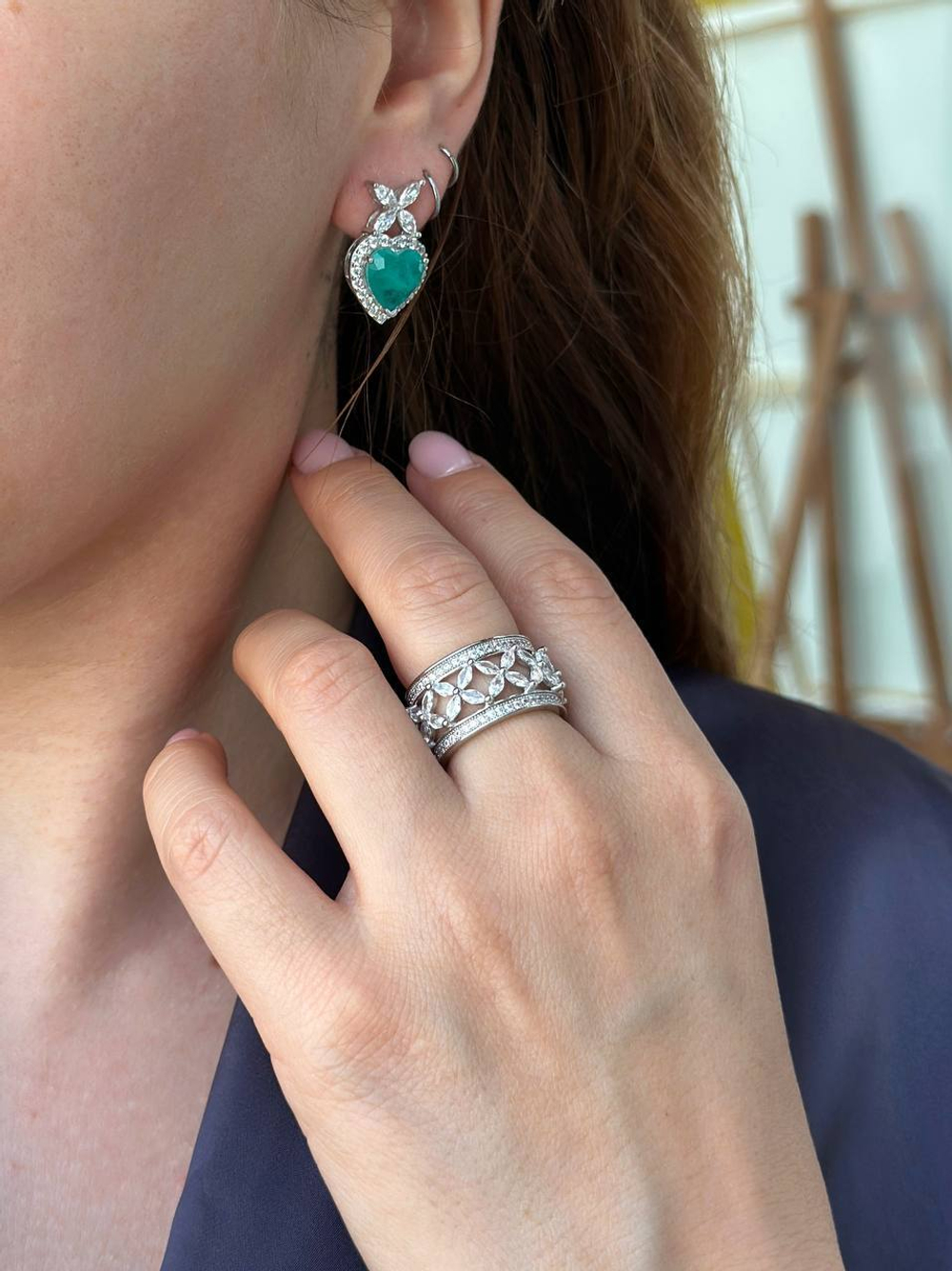 Серьги Tiffany & Co.