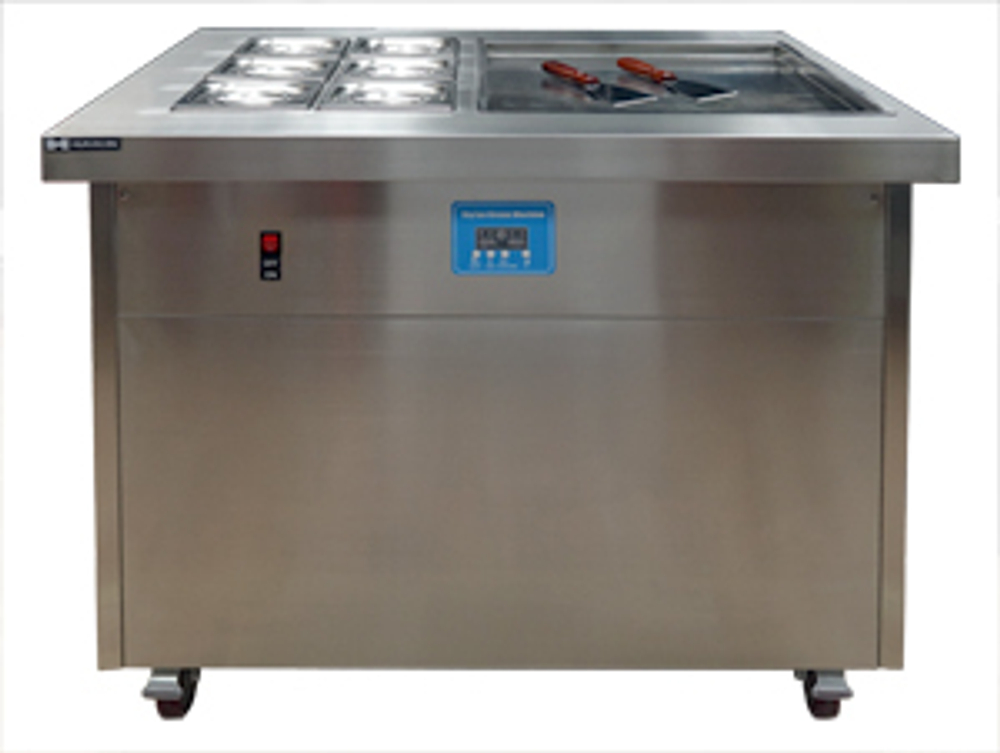 Фризер Для Жареного Мороженого Hurakan Hkn-Fic50Sxl