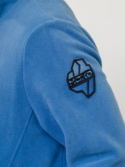 Кофта "НОХО" флисовая мужская, цвет "Полуночная синева"