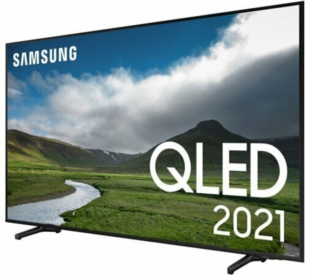 55" Телевизор Samsung QE55Q67AAUXRU 4K UltraHD Qled Smart, Черный