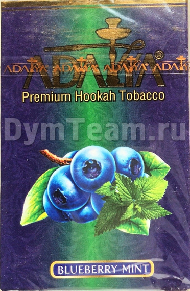 ADALYA (АДАЛИЯ) Blueberry Mint 50 гр.