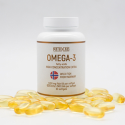 Matrix Labs Omega-3 1200 мг. 75% Extra Concentration (60 капс.) [M]