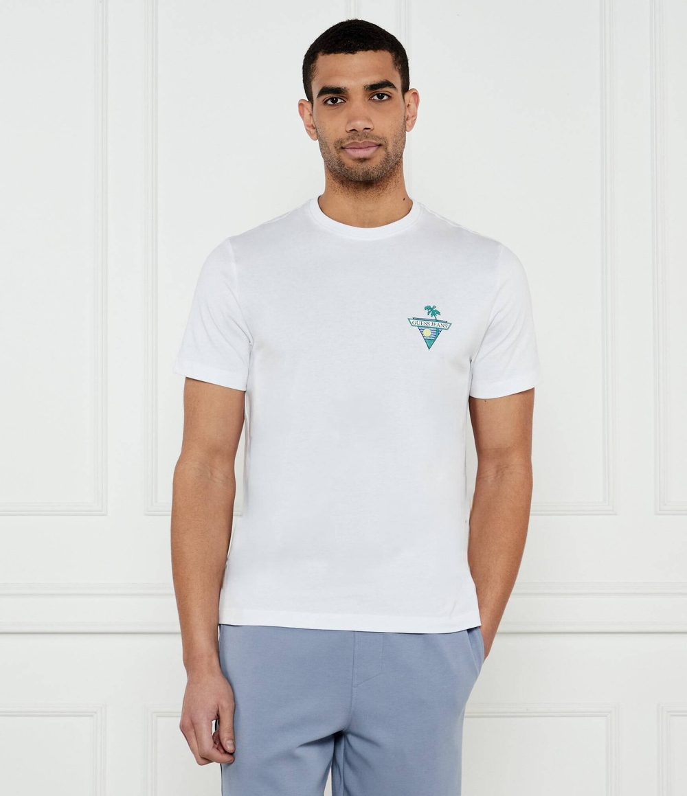 Футболка Guess Jeans - белый(M5GI55 K8FQ4)