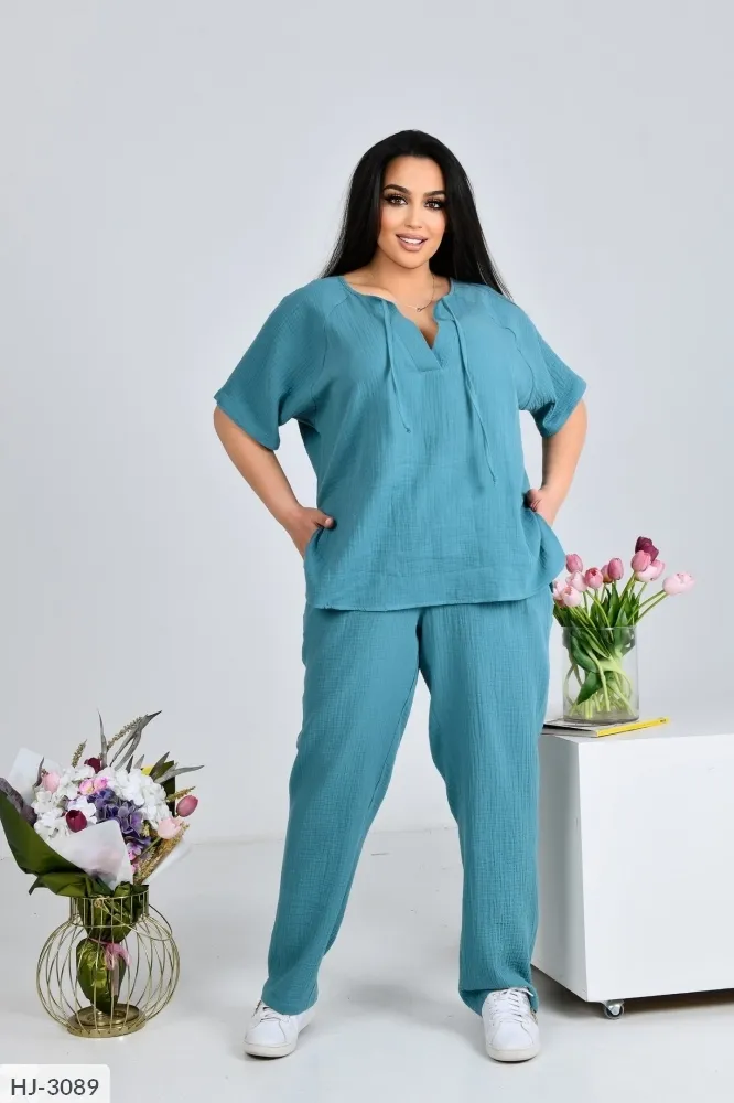 Костюм HJ-3087 Фабрика Моды