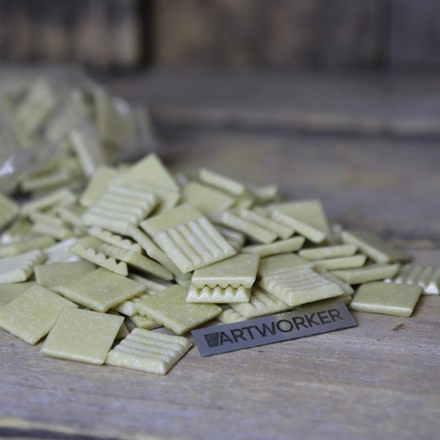 FLORY20 A26 Стеклянная мозаика 20х20 мм, 0,5 кг