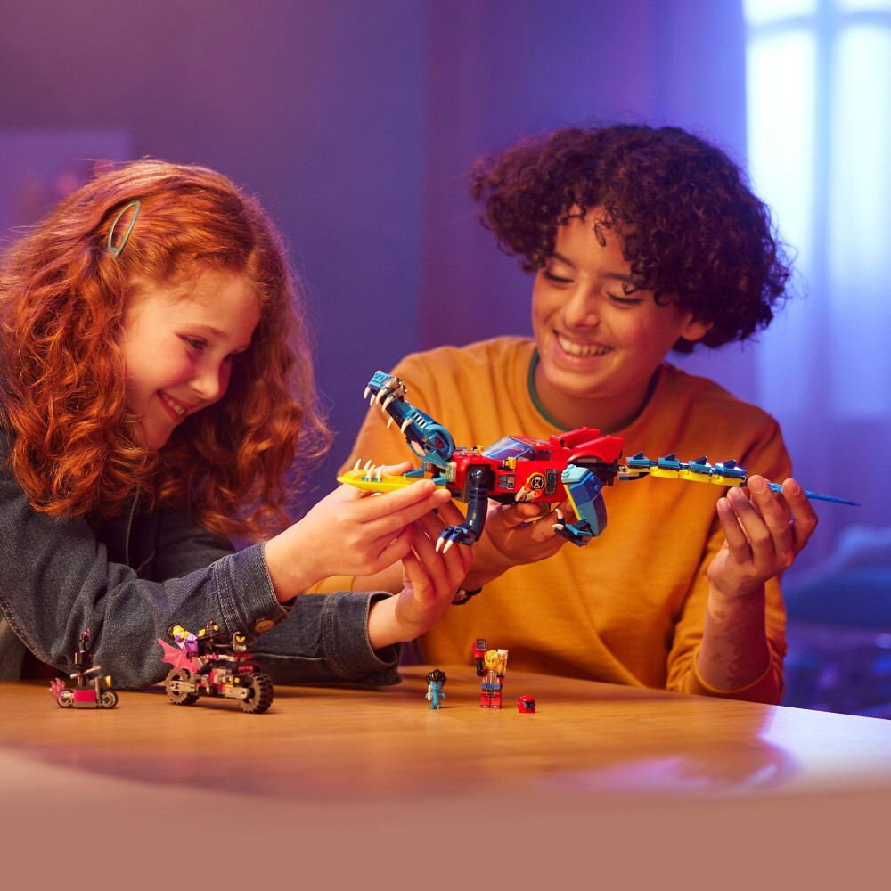 LEGO DREAMZzz — Машинка-крокодил 71458 / артикул   71458  / GTIN 5702017419381
