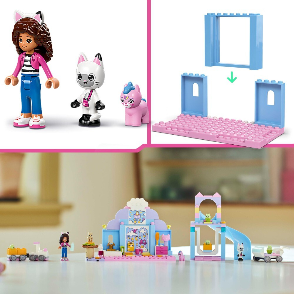 LEGO Кошачий дом Габи - Kiciklubik Ухо Габи 10796 / артикул   10796  / GTIN 5702017582498