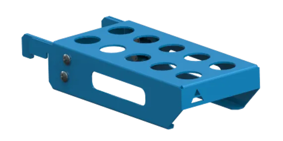 Мобильная полка-органайзер для быстрозажимных болтов S