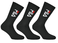 Теннисные носки Fila Calza Tennis Socks 3P - черный