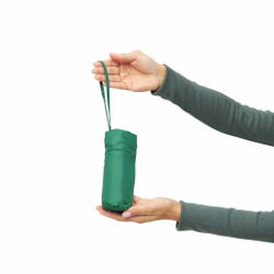 Алюминиевый складной зонтик в футляре POCKET