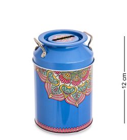 BX-204/4 Металлическая копилка «Орнамент»