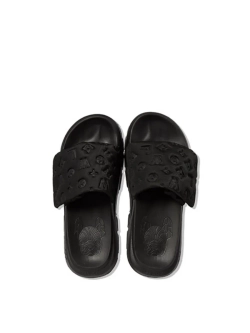 Шлепанцы на липучке spacerun (multi ladogram)