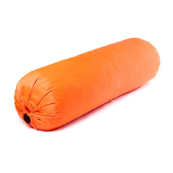 Болстер для йоги Айенгара шерстяной с хлопковым чехлом 75см Рамайога