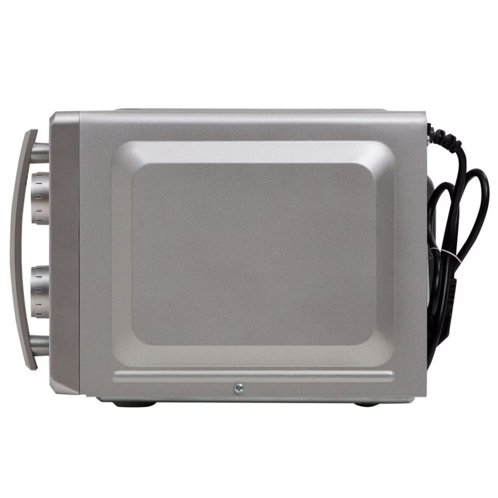 Микроволновая печь Oasis MW-70MS, 20 л, механическое, 700 Вт, серебристая