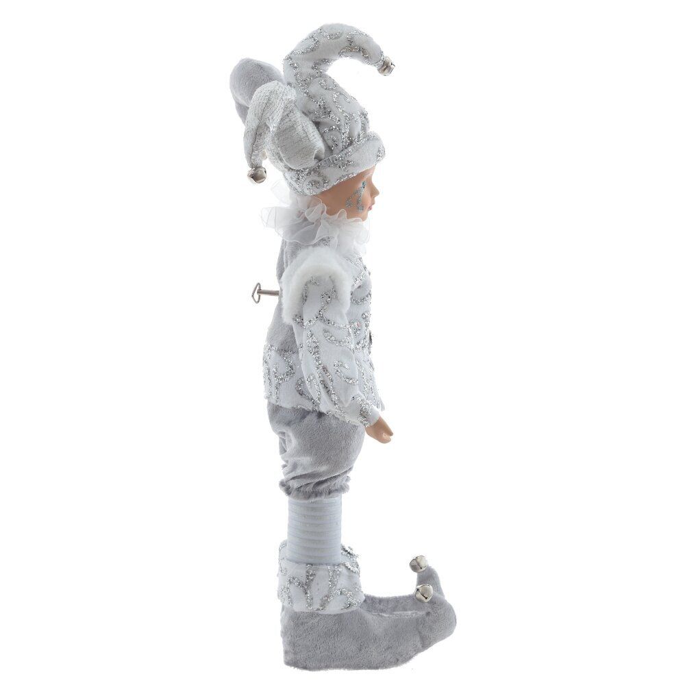 GAEM Игрушка набивная "Клоун" (муз, движ), L15 W14 H45 см