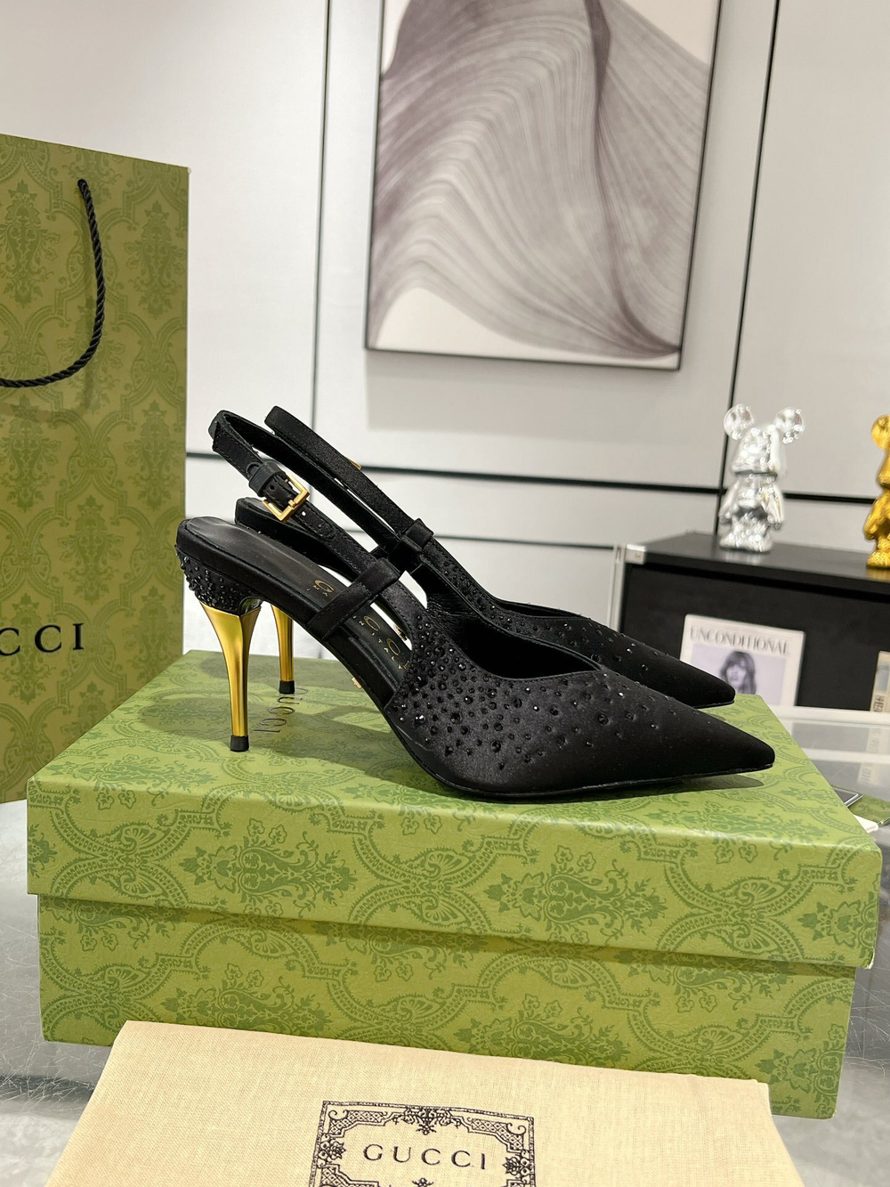 Gucci Slingback Pump