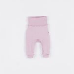 Ползунки с открытой ножкой "Кварц" из ажурного хлопка 0+