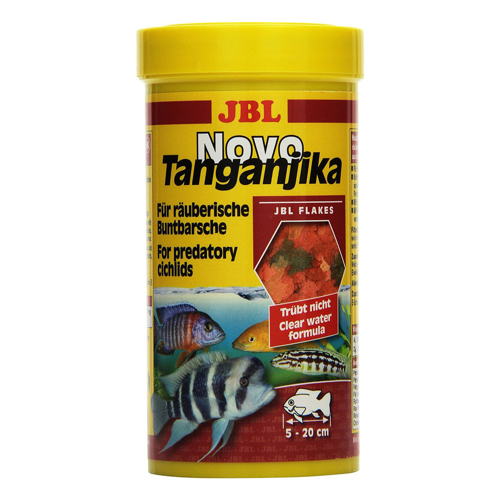 JBL NovoTanganjika - корм для цихлид (хлопья)