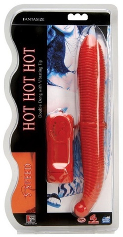 Двойной многоскоростной вибратор с пультом ( Dream toys 20223)