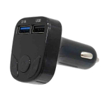 Автомобильный FM-трансмиттер X24 Bluetooth (черный)